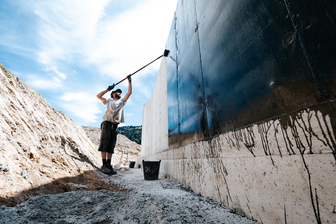 Travaux d'étanchéité en Savoie et Haute-Savoie