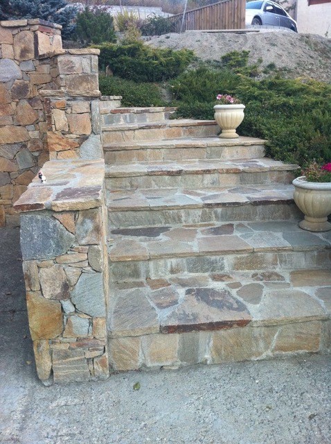 Aménagement extérieurs maçonnés en Haute-Savoie