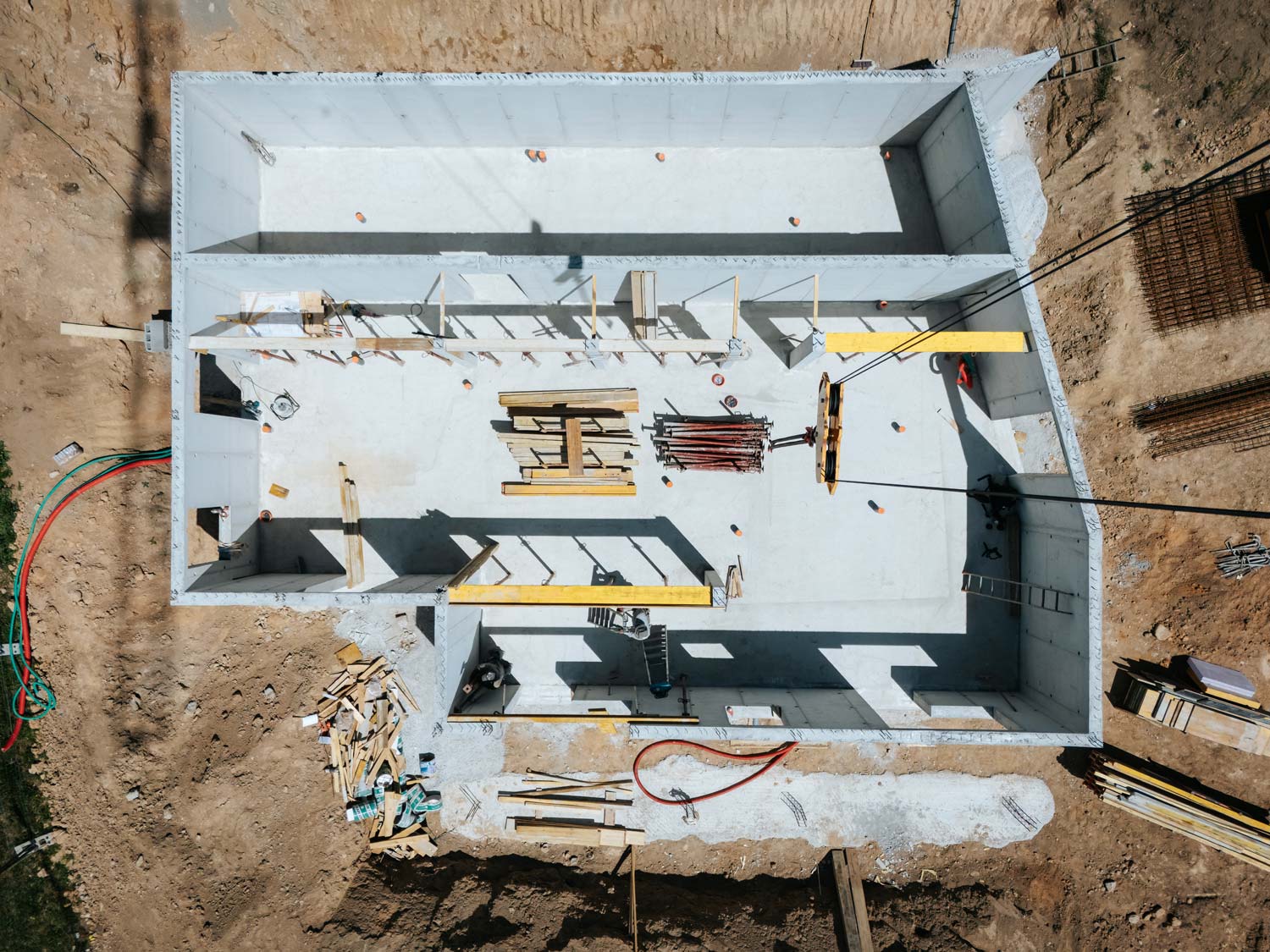 Construction béton armé en Savoie