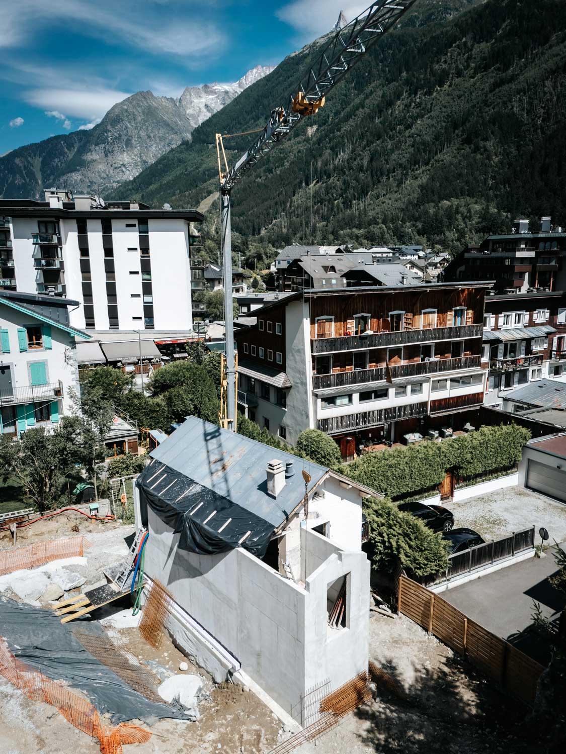 Extension en maçonnerie